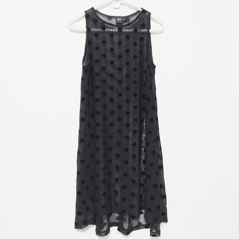 ASOS Dotted Tunic/Dress